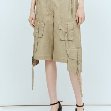 Acne Studios Women Cargo Shorts