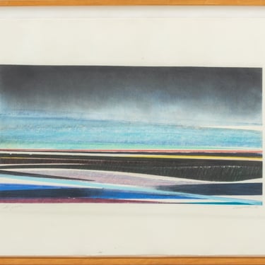 American School "Tide Pools" Mixed Media