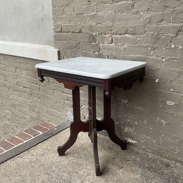 Marble Top Parlor Table