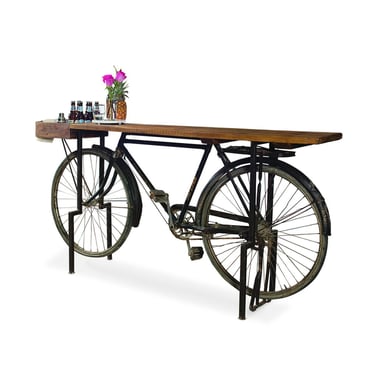 Bicycle Bar-Height Gathering Table