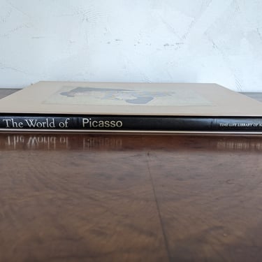 The World of Picasso Time-Life Library of Art Hardcover 