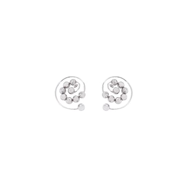 Jean Paul Gaultier Spiral Earrings Women