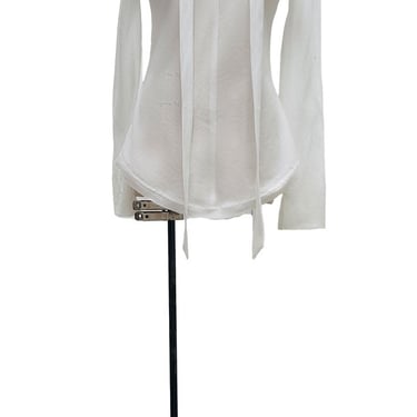 Petra Top White