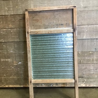 Vintage Glass Washboard (Tacoma)