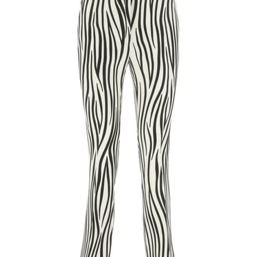 Valentino Garavani Women Printed Wool Blend Pant