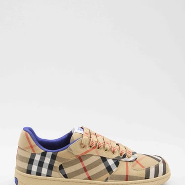 Burberry Men Terrace Check Sneakers