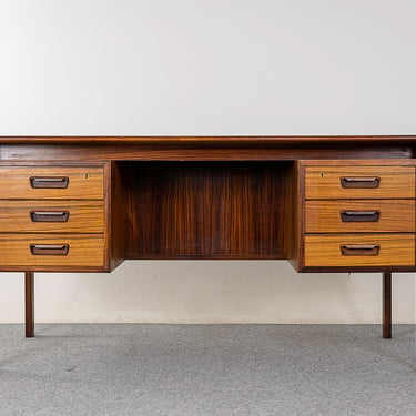 Danish Rosewood Desk by H. Sigh & Son - (D1011) 