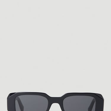 Prada Men Geometric Frame Sunglasses