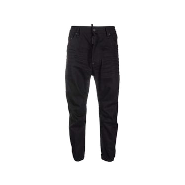 Dsquared2 Black Bull Denim Jeans Women