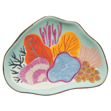 Neptune Ceramic Trinket Tray