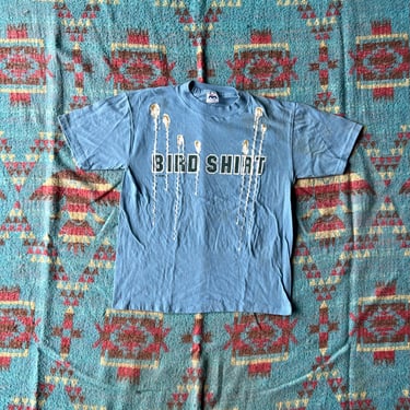 Vintage 1990s ‘Bird Shirt’ Novelty Shirt 