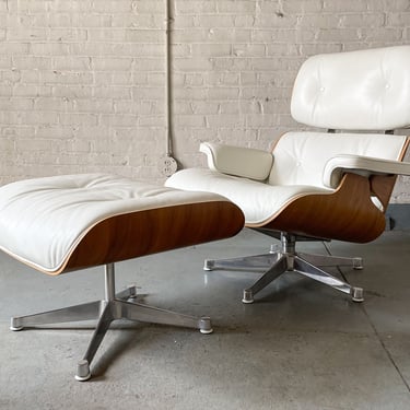 Eames Lounge Chair and Ottoman by Vitra