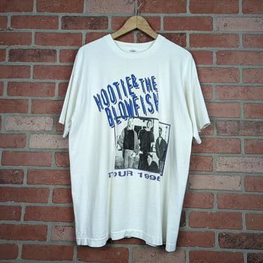 Vintage 1996 Double Sided Hootie and the Blowfish ORIGINAL Tour Tee - Extra Large 