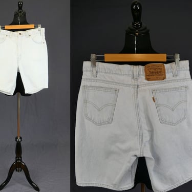80s 90s Men's Levi's Jean Shorts - 32