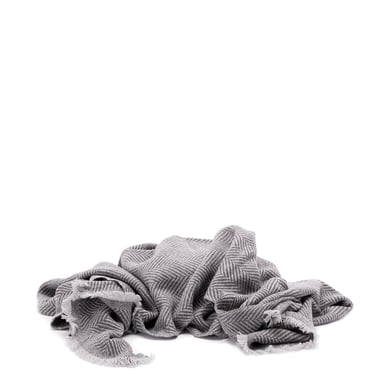 Brunello Cucinelli Men Cashmere Chevron Scarf