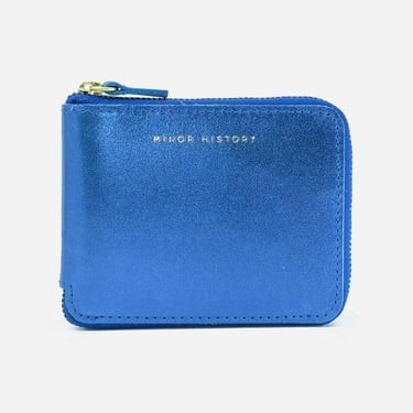 Minor HIstory - The Coupe Wallet - Sapphire