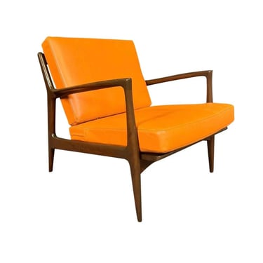 Vintage Danish Mid Century Modern Lounge Chair by Kofod Larsen for Selig 