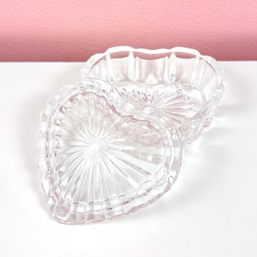 Heart Shaped Trinket/Jewelry Box 