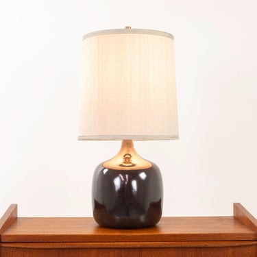 Ceramic Mid-Century Table Lamp - (D1280) 