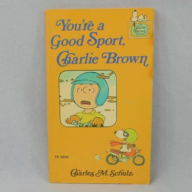 You're a Good Sport, Charlie Brown (1975) by Charles Schulz - Vintage Peanuts TV Special Cartoon Comic Strip Book 