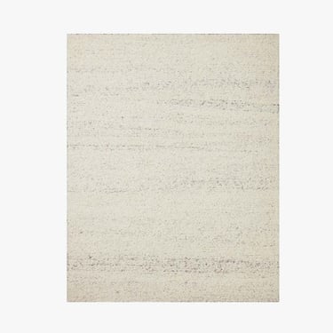 Amber Lewis x Loloi Mulholland Rug in Silver/Natural