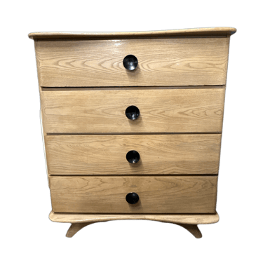 4-Drawer Mid Century Modern Dresser