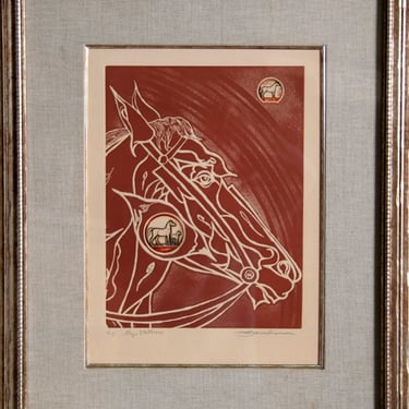 Prize Stallion by Martin Barooshian 
