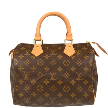 Louis Vuitton 2000 Monogram Speedy 25 Handbag M41528