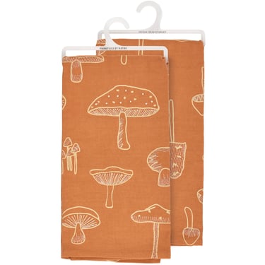 Mushrooms Kitchen Towel