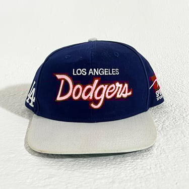 LA Dodgers Sports Specialties Script Snapback O/S