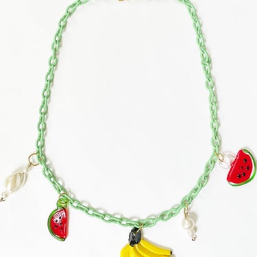 HTT x BZ - Charmed Fruits Necklace
