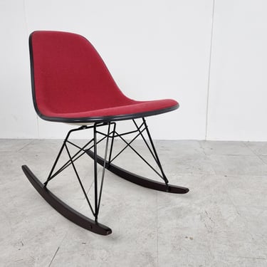 Vintage Eames rocking chair for Herman Miller, 1970s - vintage eames chair - vintage rocking chair 