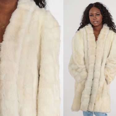 Vintage fake clearance fur coat