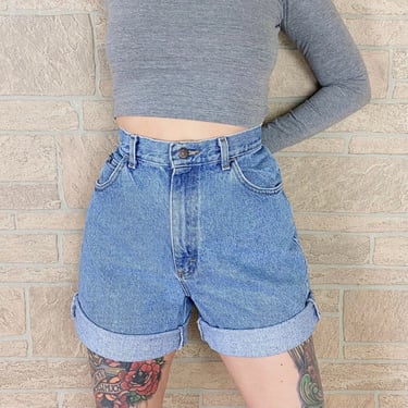 Vintage Lee Jean Shorts / Size 28 