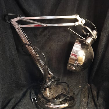 IKEA Chrome Forså Articulated Table Lamp 17.5 x 27.5 x 5.5