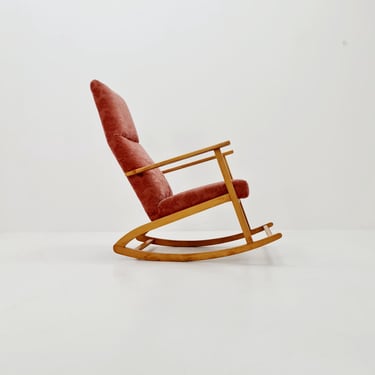 German Rocking Chair, 1950s 