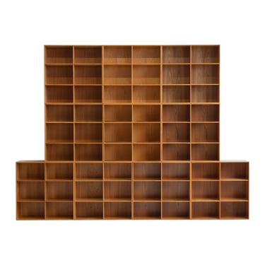 Mogens Koch Bookcases, Set of Ten
