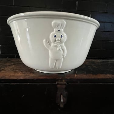 Vintage Large Phillsbury Doughboy Mixing Bowl 
