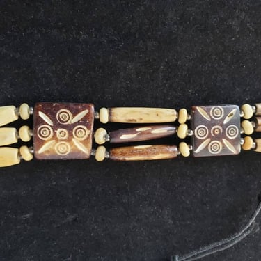 Tribal Choker necklace unisex jewelry Southwestern Necklaces 