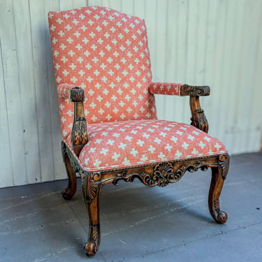 George III Style Library Chair