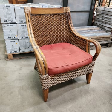 Bamboo and Rattan Armchair #1