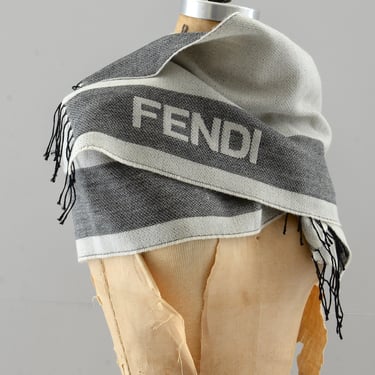 FENDI Wool Scarf