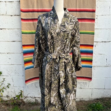 Vintage Jim Thompson Thai Silk Kimono