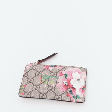 Gucci Blooms Monogrammed Key Pouch