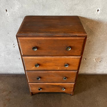 Vintage Four Drawer Dresser