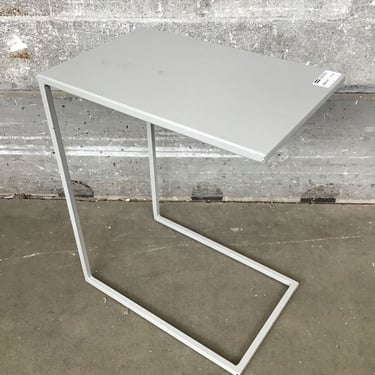Bent Steel Side Table (Seattle)