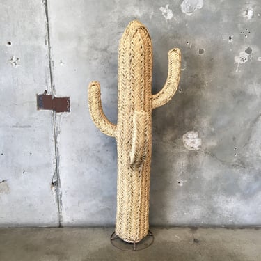 Hand Woven Cactus - Medium
