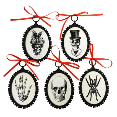 MBC Skeleton Ornaments