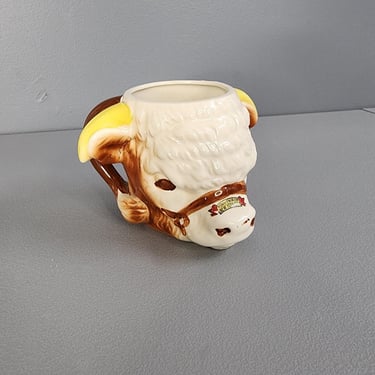 Quirky New York City Souvenir Bull Mug 