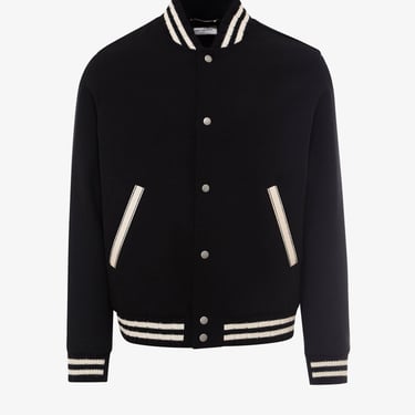 Saint Laurent Men Saint Laurent Black Jackets